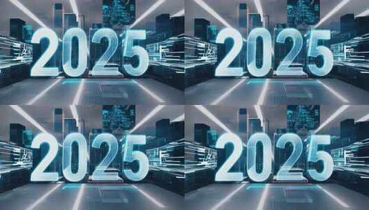 2025科技感片头动画高清在线视频素材下载