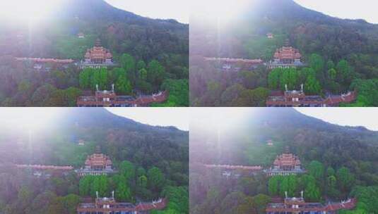 安溪清水岩 清水岩寺 清水祖殿 清水祖师高清在线视频素材下载