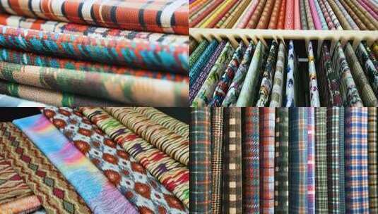 布料 高端布料高清在线视频素材下载