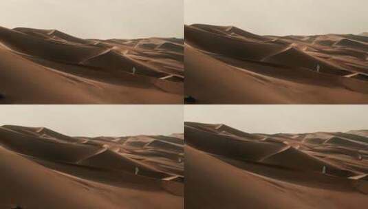 沙漠荒漠多角度航拍高清在线视频素材下载