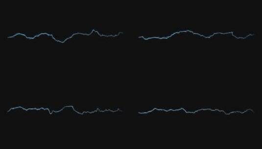 雷电特效素材高清在线视频素材下载