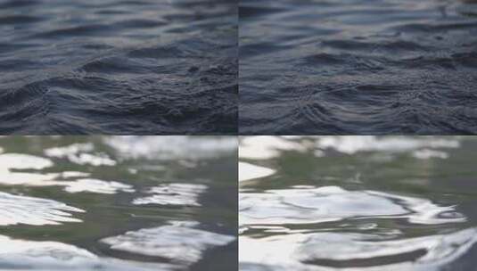 【典藏版】多种风格的水面水流高清在线视频素材下载