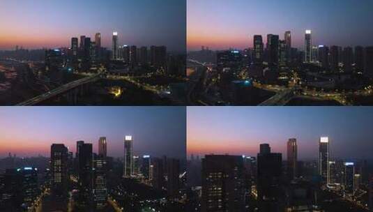 重庆地标航拍19高清在线视频素材下载