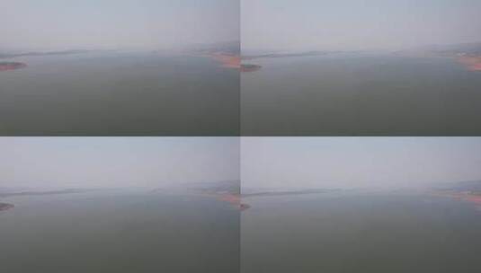 云南弥勒太平湖4A景区航拍高清在线视频素材下载