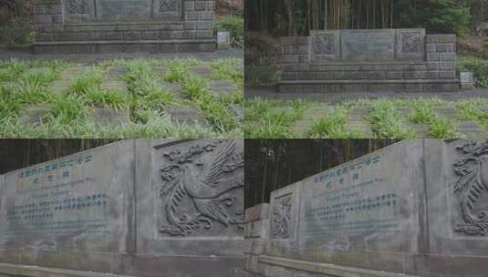 云旅游腾冲滇西抗战纪念馆盟军阵亡将士纪念高清在线视频素材下载