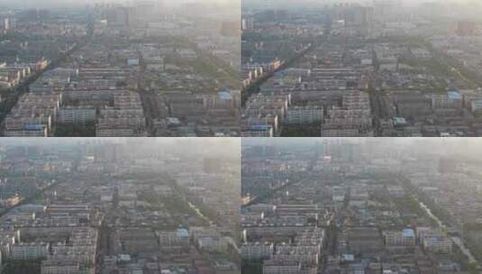 河南许昌城市风光许昌建设10高清在线视频素材下载
