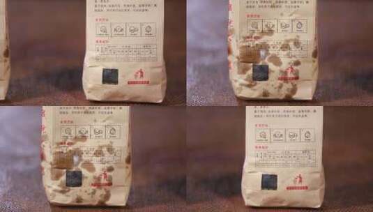 纸袋包装糖炒栗子 (16)高清在线视频素材下载
