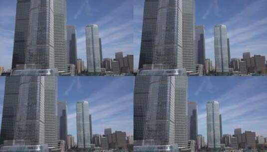 北京城市建筑高清在线视频素材下载