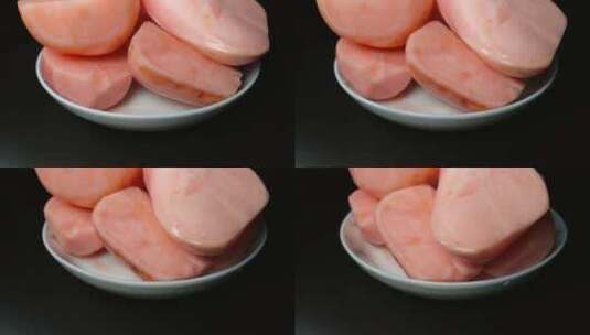 4K泡制的酸萝卜4K美食高清在线视频素材下载