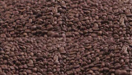 20210402咖啡豆高清在线视频素材下载