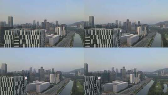 阿文: 深圳湾科技生态园 深圳市数字技术园高清在线视频素材下载