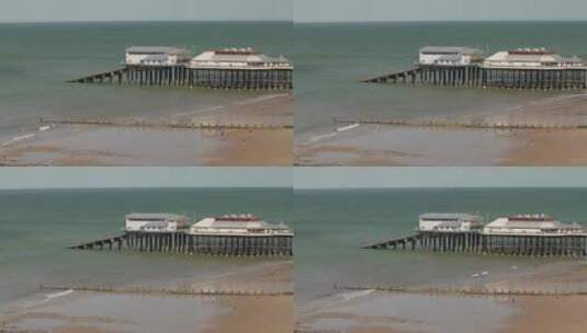 海滩码头高清在线视频素材下载