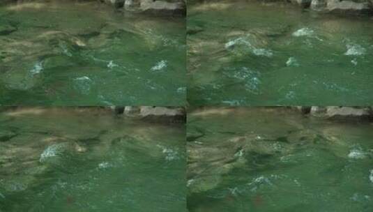 88 杭州 风景 小溪 流水 唯美高清在线视频素材下载