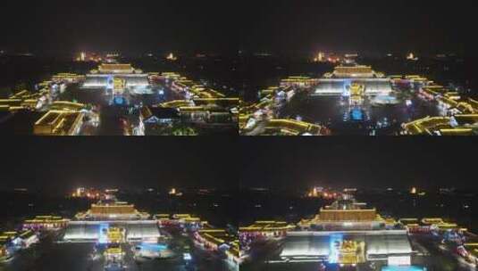 河北石家庄城市旅游宣传片航拍高清在线视频素材下载