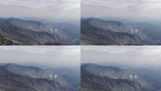 贵州梵净山5A景区航拍高清在线视频素材下载