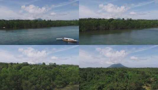 美娜多 海岛风景高清在线视频素材下载