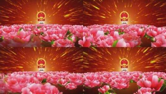 国庆节背景视频2高清在线视频素材下载