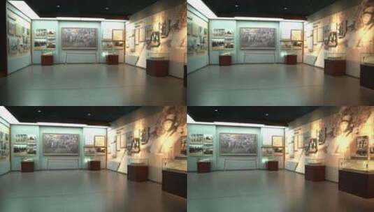 新四军博物馆的高清在线视频素材下载