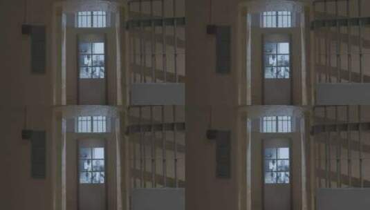 香港中环大馆监狱遗址高清在线视频素材下载