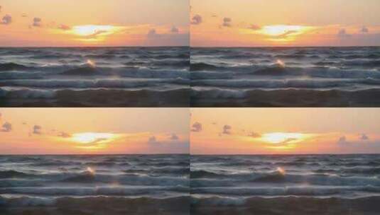 大海海浪-7高清在线视频素材下载