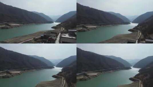 四川平武县天母湖扒昔加色如加附近高清在线视频素材下载
