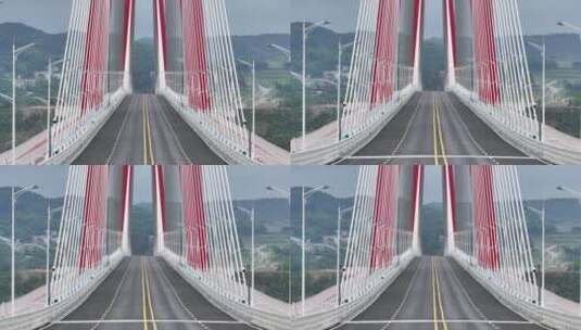 贵州龙里河大桥航拍高清在线视频素材下载