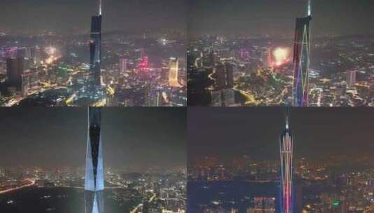 马来西亚吉隆坡夜景高清在线视频素材下载