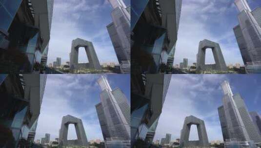 北京国贸地标建筑高清在线视频素材下载