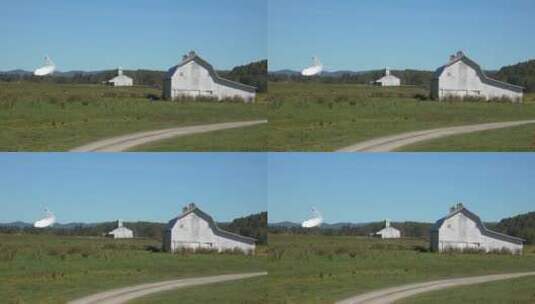 西弗吉尼亚州天文台高清在线视频素材下载