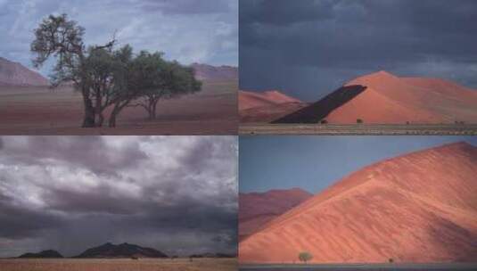 沙漠沙漠素材沙漠天气沙漠水源高清在线视频素材下载