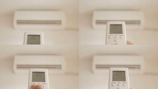 空调制冷设备高清在线视频素材下载