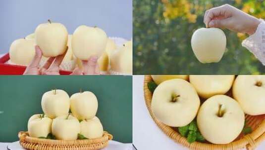 奶油苹果高清在线视频素材下载