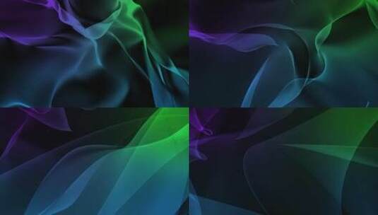 简洁明亮科技抽象简约概念彩色紫色蓝色背景高清在线视频素材下载