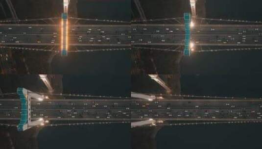 4K城市立交航拍空镜头高清在线视频素材下载