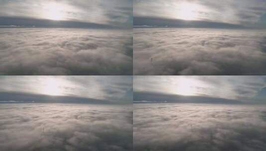 云上天空航拍4K高清在线视频素材下载