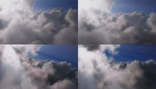 天空动态云高清在线视频素材下载