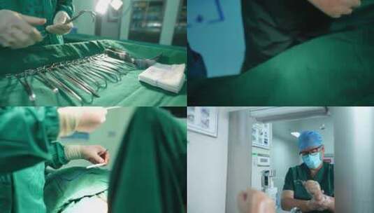 医院手术空镜头高清在线视频素材下载