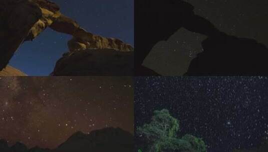 【合集】夜晚星空高清在线视频素材下载