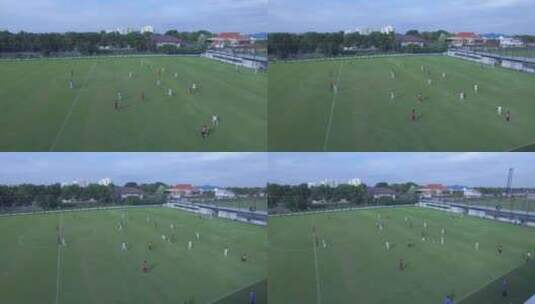 泰国曼谷足球赛高清在线视频素材下载