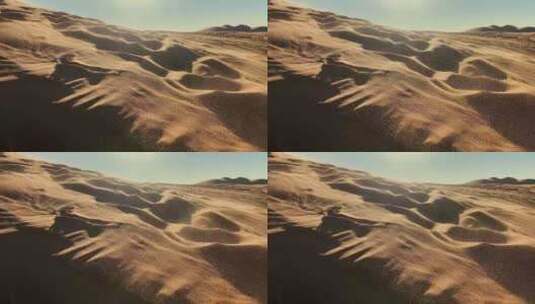 沙漠的流沙高清在线视频素材下载