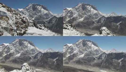西藏高原雪山高清在线视频素材下载