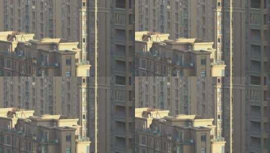 高层住宅居民楼高清在线视频素材下载