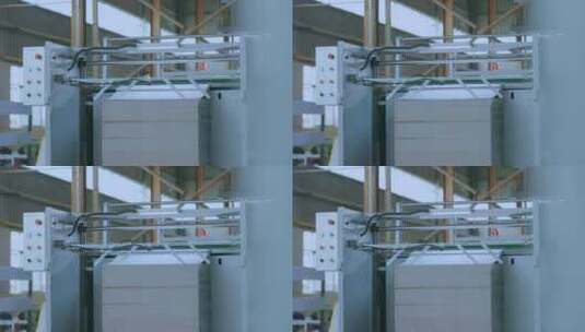 工厂自动化生产线加工制造高清在线视频素材下载