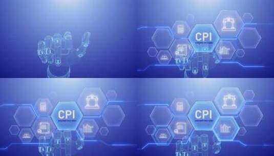 Cpi手摸、数字化转型、科学与人工智能、高清在线视频素材下载