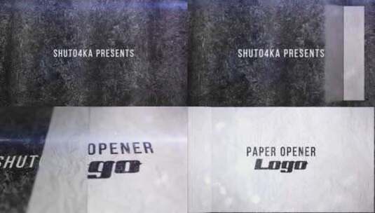 简介时尚logo演讲幻灯片电视节目活动开场AE模板高清AE视频素材下载