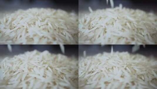 大米米饭高清在线视频素材下载