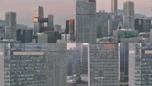 南山区腾讯大厦高清在线视频素材下载