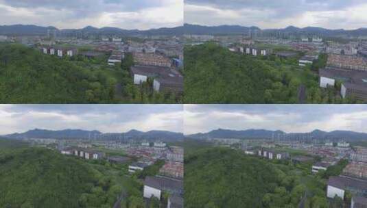 中国美术学院象山校区高清在线视频素材下载