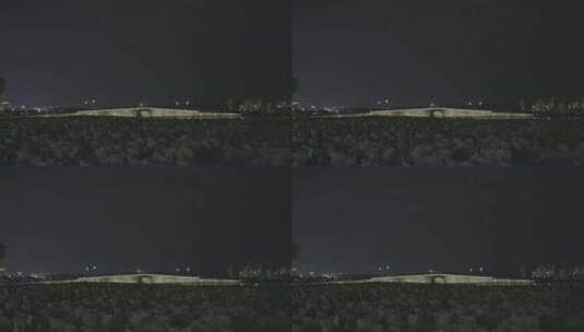 西湖夜景高清在线视频素材下载