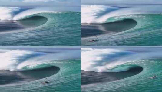 巨型海浪高清在线视频素材下载